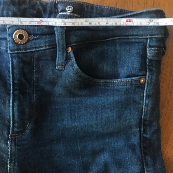 AG Adriano Goldschmied The Prima jeans. Mid-rise waist. Size 27R - Picture 9 of 14